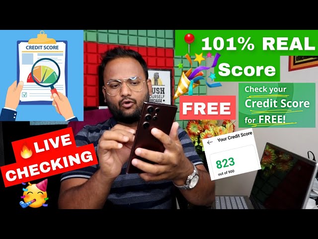 ✅️CIBIL Score Kaise Check Kare 🥳FREE Mein | How to Check Free CIBIL Score |सिबिल स्कोर चैक कैसे करें