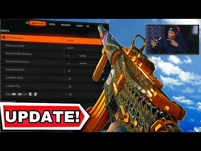 *NEW* BLACK OPS 6 SETTING & SENSITIVITY in SEASON 1 UPDATE!🚨(Best BO6 SETTING UPDATE) - PS5/XBOX/PC