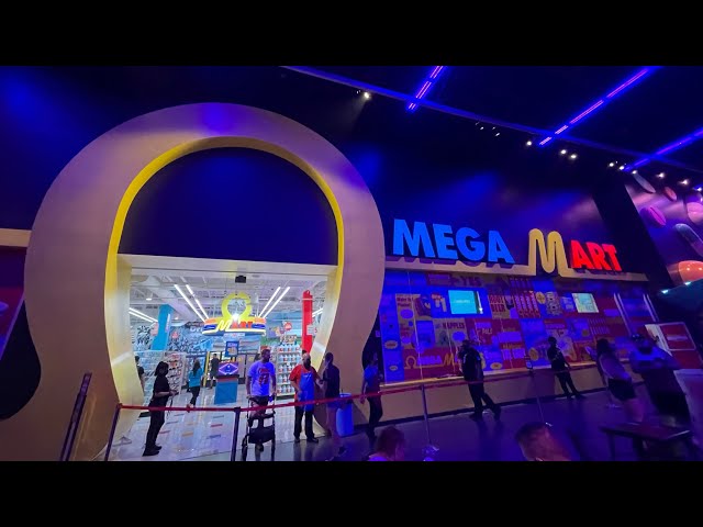 A one of a kind experience, Omega Mart Part 1, it looks like a giant grocery store but… 2021 #fyp