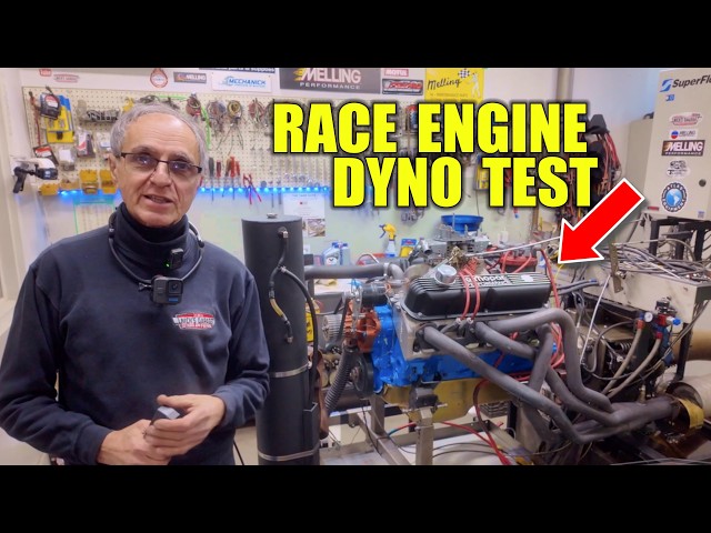 Racing Mopar Engine Dyno