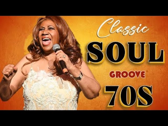 Barry White, Marvin Gaye, Luther Vandross, James Brown, Billy Paul - Classic RnBSoul Groove 60s 70s