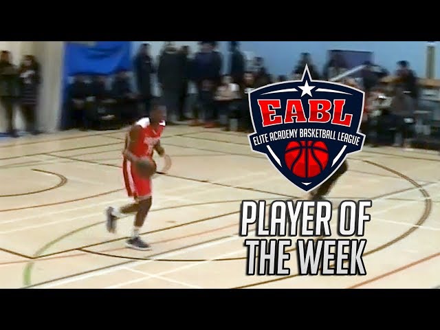 Ade Adebayo: EABL Player of the Week - Week 10 | 2017/18 Season