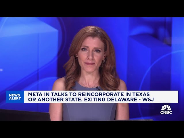 Meta: No plans to move company's corporate headquarters from California, despite reports