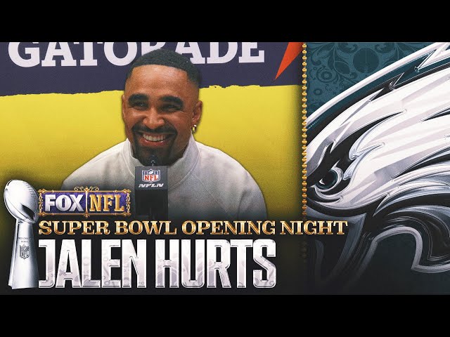 Jalen Hurts' best moments during Super Bowl LIX Opening Night | NFL on FOX