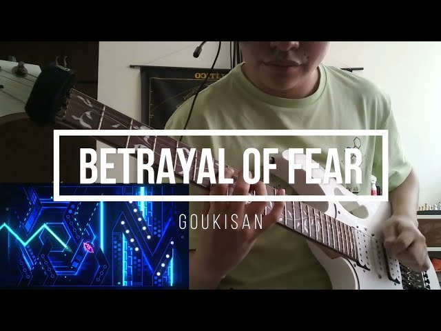 Betrayal of Fear - Goukisan (Blade of Justice) | GUITAR COVER | JF Robles