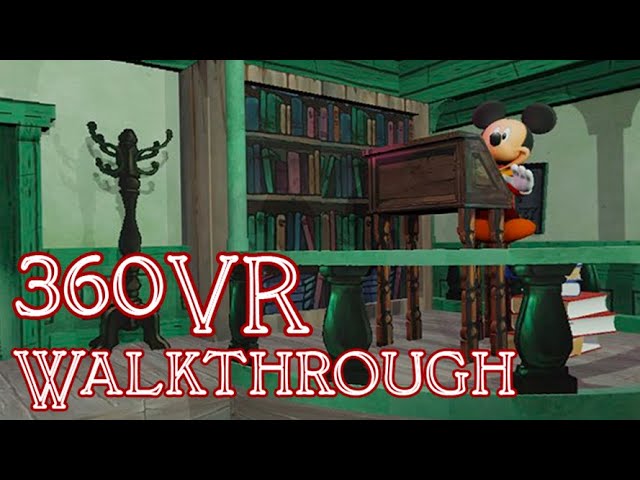 Mickey's Christmas Carol - A Walkthrough story - 360VR