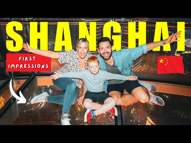 OUR FIRST DAY in CHINA 🇨🇳 (we could live here!)