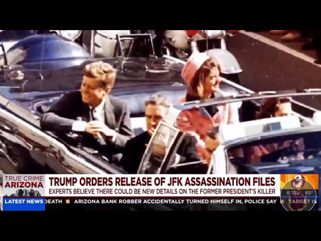 Declassified JFK docs could reveal Oswald’s activities before assassination, expert says