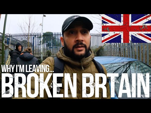 Why I'm Leaving Broken Britain 🇬🇧