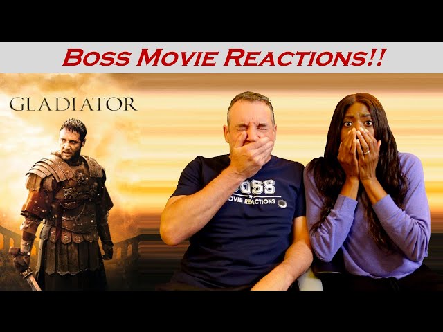 GLADIATOR (2000) | BOSS MOVIE REACTIONS | Freaking intense!!