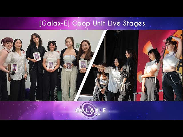 [Galax-E] Cpop Unit Live Stages