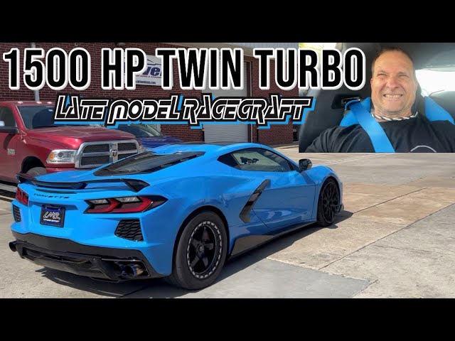 Ride With Me in A 1500 Horsepower Twin Turbo C8 Corvette!