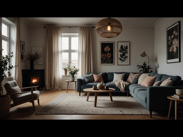 Scandi Boho Interior Design Ideas, A Harmonious Blend of Minimalism and Warmth