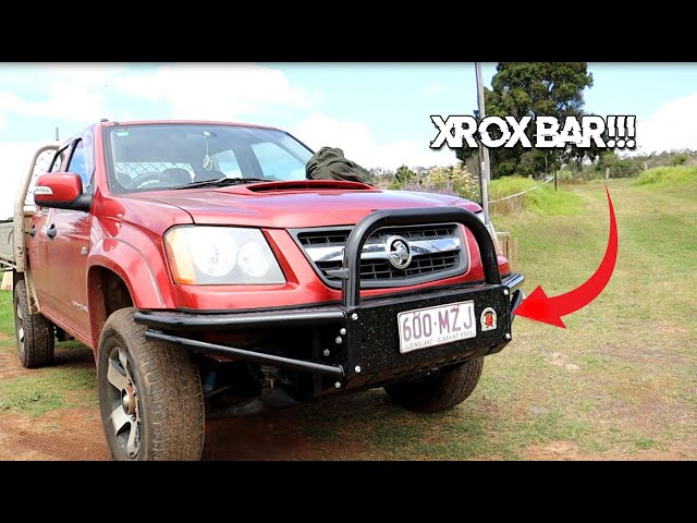 HOLDEN RC COLORADO BUILD!!! [EPS 1 Xrox Bullbar time]