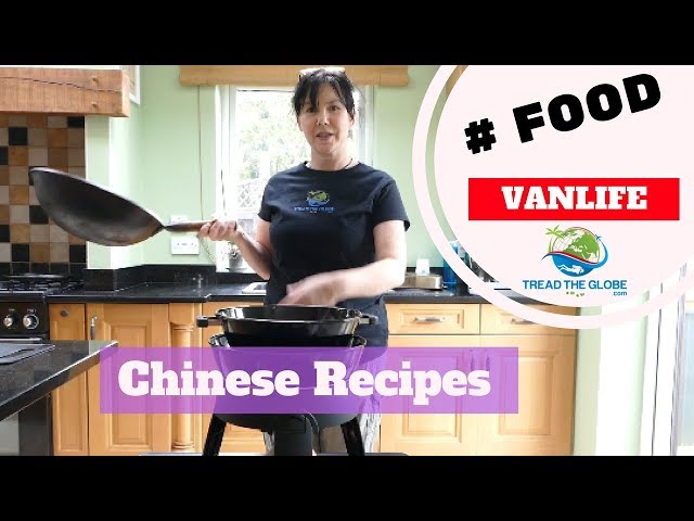 Full time Van Life:  Campervan cooking recipe ideas