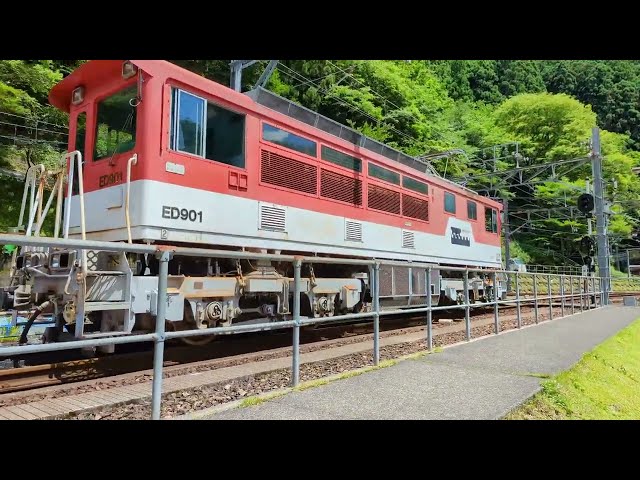 Electric and diesel locomotives will be coupled now at Oigawa Railway