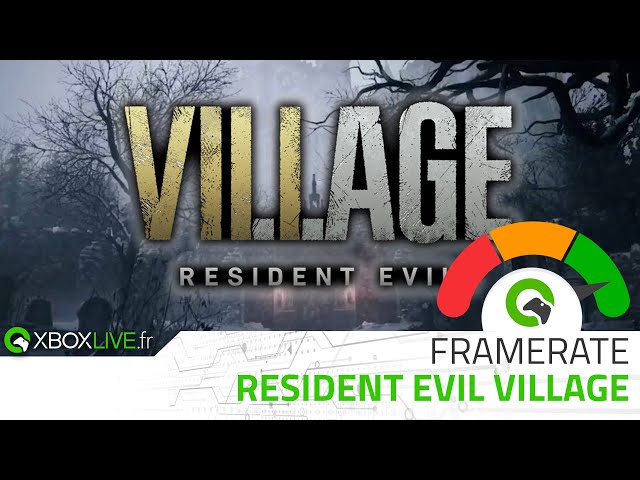 TECH Xbox Series X vs. Xbox Series S - Resident Evil Village | Framerate & Graphics