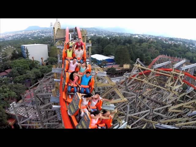 Medusa Steel Coaster: Llénate de adrenalina este 2015