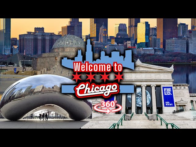 Welcome to Chicago! [360 VR]