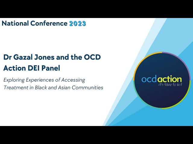 Exploring Experiences of Accessing Treatment within Black and Asian Communities, 2023 Conference