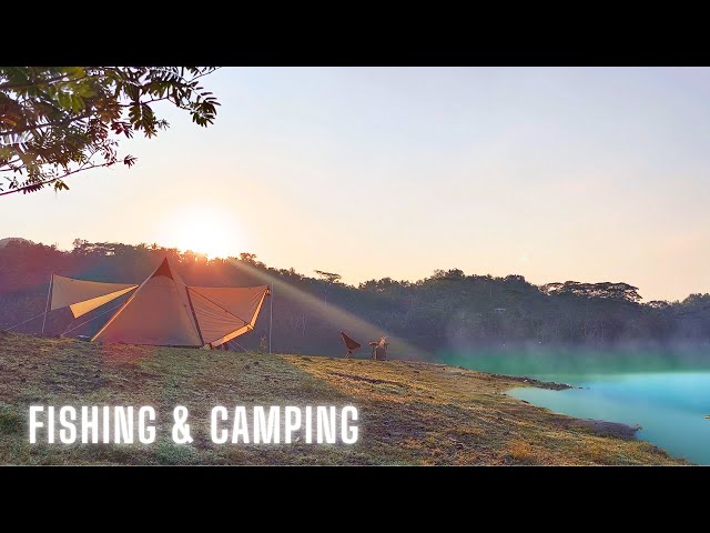 The Hidden Paradise of Indonesia: Camping & Fishing