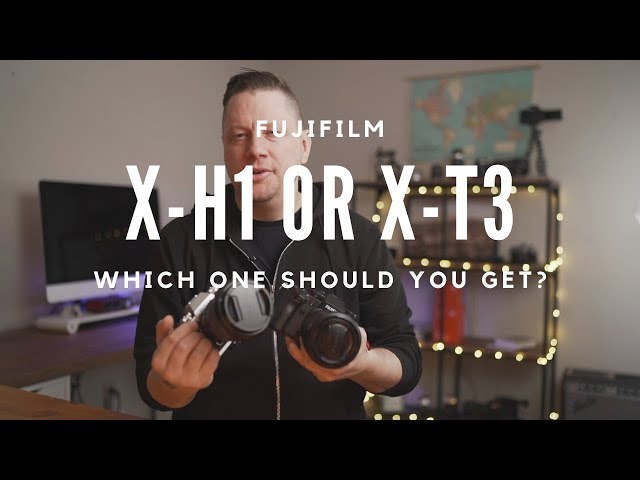 Should you get the Fujifilm X-H1 or X-T3? Pros and Cons of both!