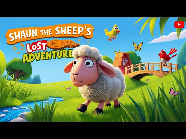 Shaun the Sheep’s Lost Adventure: A Heartwarming Journey Through the Meadows | TaleTwists