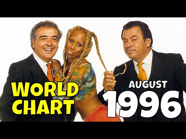 Top 50 Songs of August 1996🌍 – The Biggest Hits Around the World!