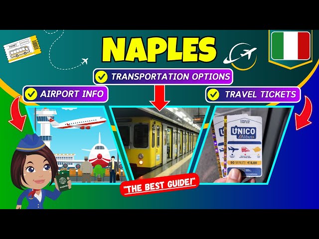 How To Get Around Naples || Airport Transfers Metro Tips And City Travel Guide