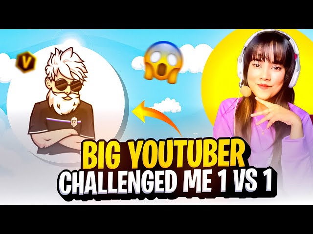 BIG YOUTUBER FACE REVEAL CHALLENGE 😎 || KYA MUJHE DANCE 💃 KARNI PADEGI ?😱#freefire #nonstopgaming