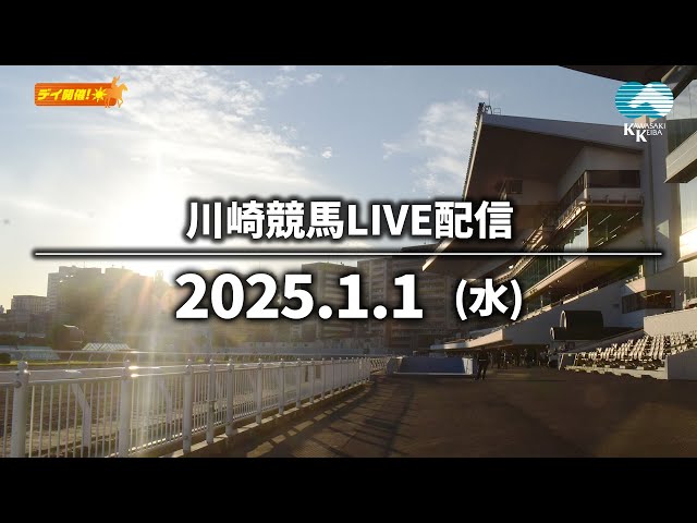 【第11回開催】川崎競馬パドック解説付きLIVE（2025年1月1日）