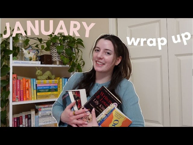 the eight books i read in january 🤍🪿📚