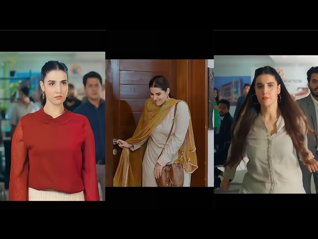 pakistani actress hot scenes|| hareem farooq hot body in bismil || #hareemfarooq