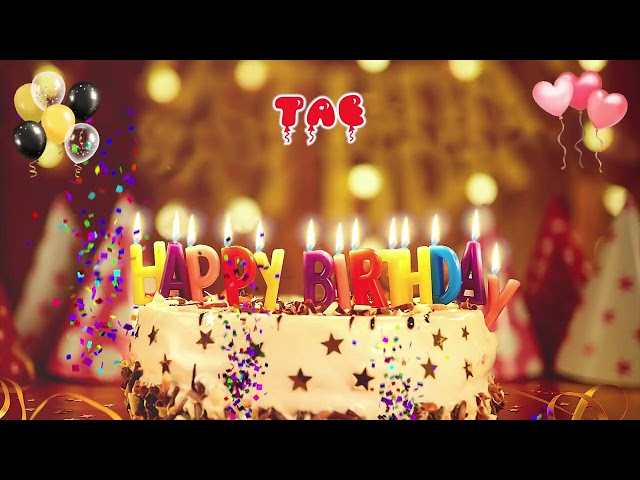 TAE Happy Birthday Song – Happy Birthday to You