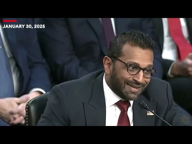 Amy Klobuchar Asks Kash Patel If He Wanted To Shutdown FBI Headquarters