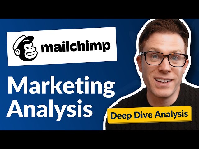 Mailchimp’s Weird & Wonderful Digital Marketing Strategy (Digital Marketing Deep Dive)