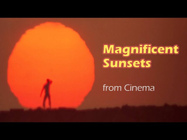 Cinematic Sunsets - "Some Enchanted Evening" (Rodgers & Hammerstein) sung by Paul Robeson