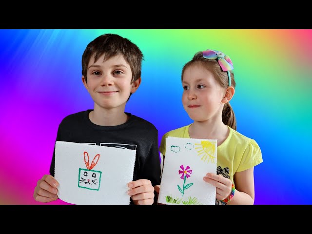 Paper Towel Magic Trick Easy DIY Science Experiments for kids