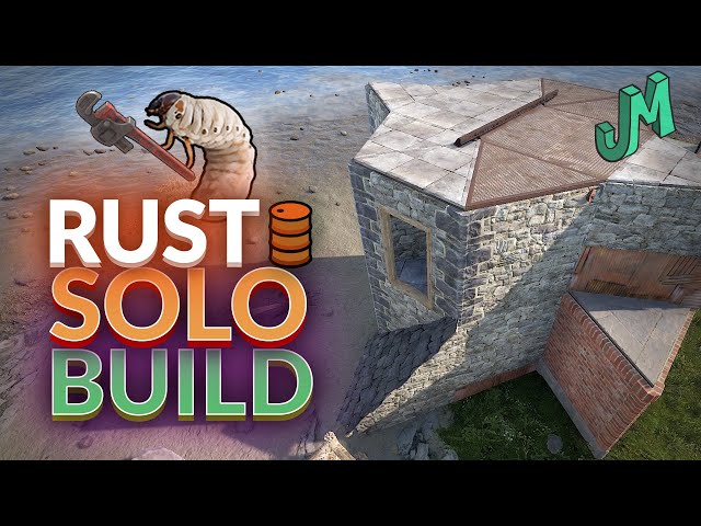 Solo Building 🛢 Rust 🎮 Stream 740