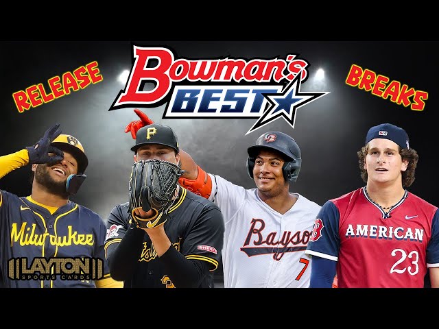 Bowman's Best Baseball Release w/ Forrest & Jake!