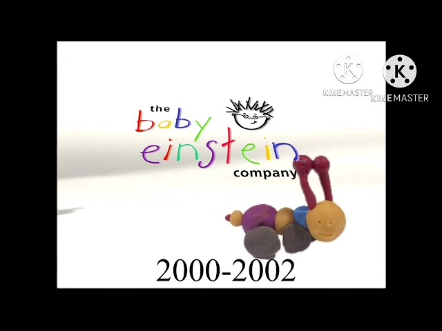 Baby Einstein logo history (2000-2019