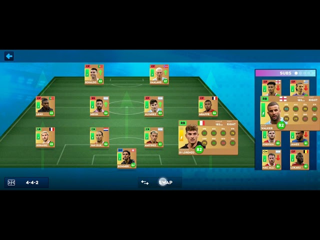 ST FC VS CHELSEA DLS24 gaming mobile #fifa #football #efootball #gaming