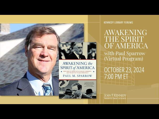 Awakening the Spirit of America with Paul Sparrow