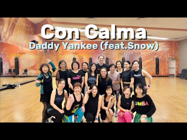 Con Calma | Daddy Yankee | Snow | Zumba | Reggaeton | Choreo by Soyeong | Easy dance #daddyyankee