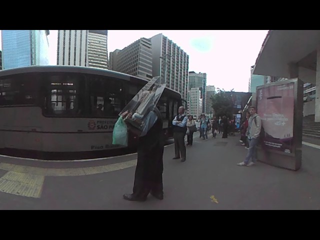 360° Av. Paulista com memórias de Ana Freitas