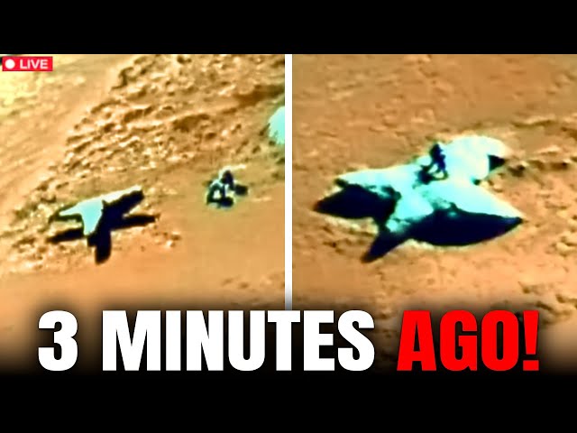 NASA's Mars Rover Just Made A Terrifying New Discovery That Changes The World!