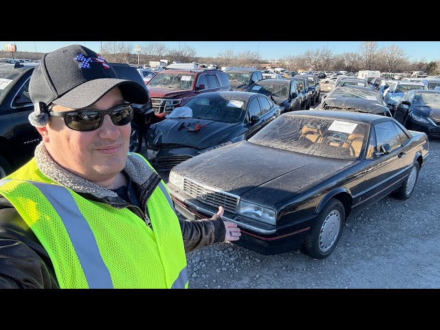 I Found a $1000 Cadillac Allante at IAA and I'm Winning it!