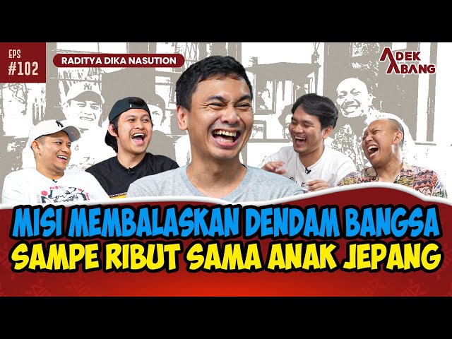 BATAK SATU INI KAN YANG KALIAN TUNGGU-TUNGGU!!! | RADITYA DIKA NASUTION