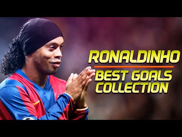 RONALDINHO • Best Goals Collection (1998-2018)