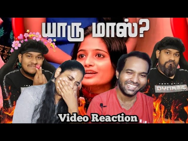 Rugged Boys Vs Choco Boys Troll Video Reaction 😂🤭🤣| Empty Hand | Tamil Couple